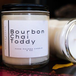 Bourbon Chai Toddy - A New Orleans Candle by Parish Scents 8 oz